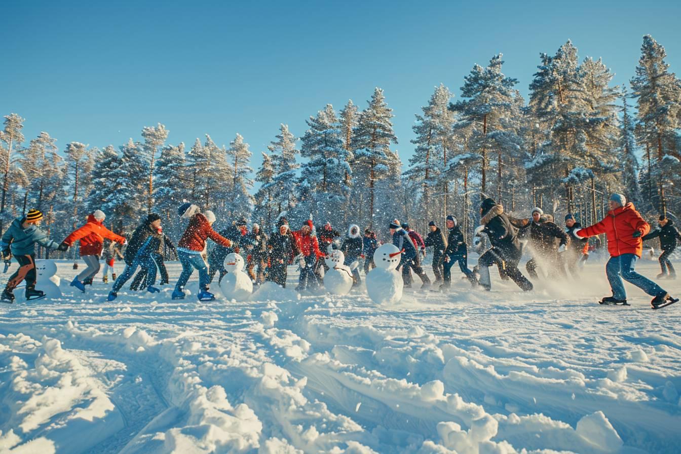 10 activités de team building hiver pour adultes : boostez votre cohésion !