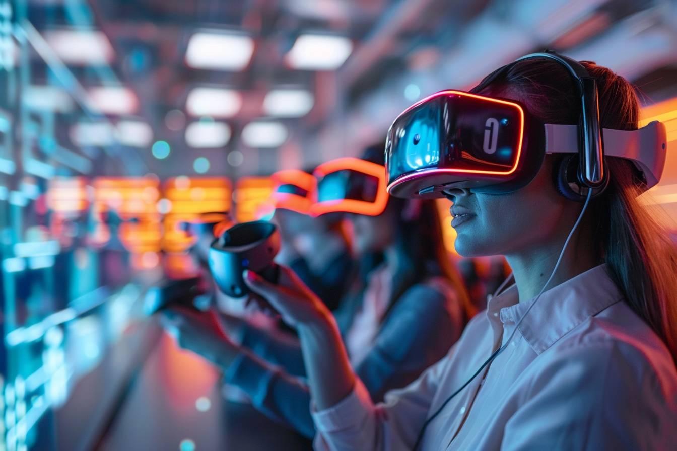 Team building activité réalité virtuelle : renforcez la cohésion de votre équipe avec l'immersion high-tech