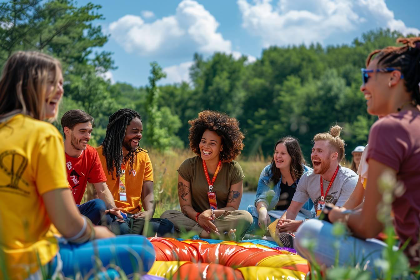 Team building activités été : boostez la cohésion de vos équipes avec des idées originales