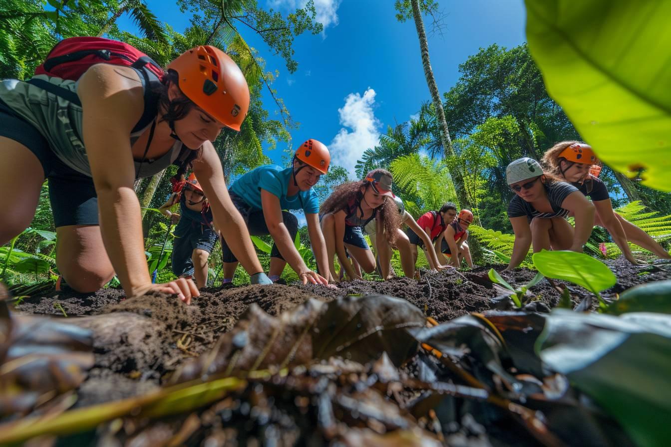 Activité team building plein air : renforcez vos équipes avec des défis en extérieur captivants