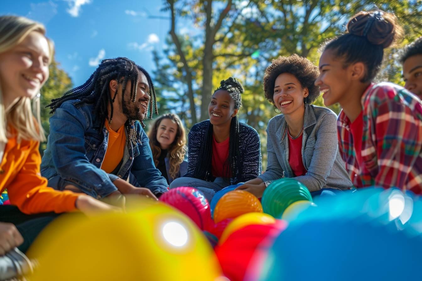 Activité team building plein air : renforcez vos équipes avec des défis en extérieur captivants