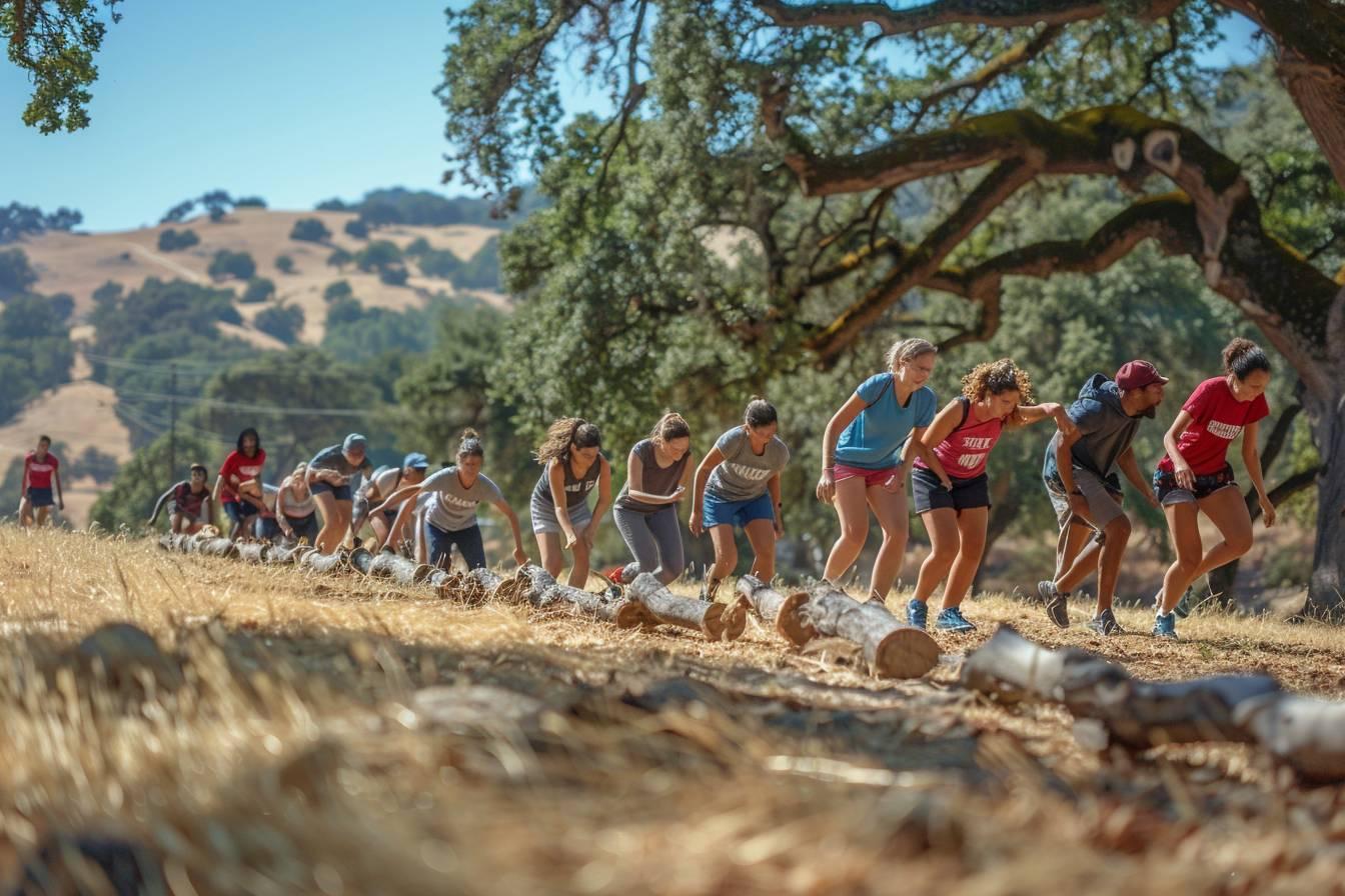 Activités de team building plein air adulte : renforcez votre équipe avec des défis en extérieur