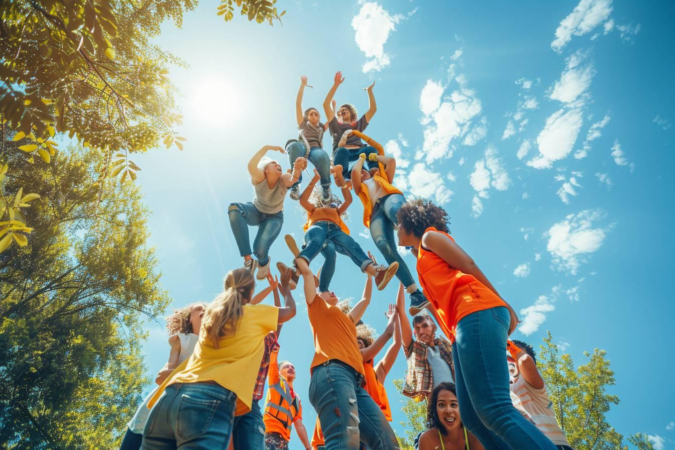 Team building activité insolite : découvrez des défis originaux pour renforcer votre équipe en 2024