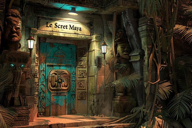 escape game mobile le secret maya animation 2