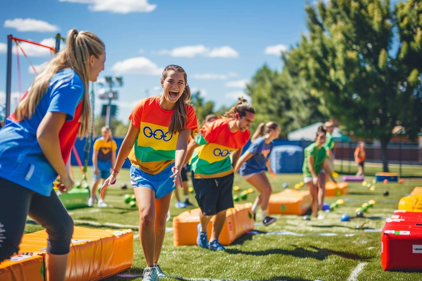 Team building activité olympiade : renforcez votre équipe avec des jeux inspirés des Jeux olympiques