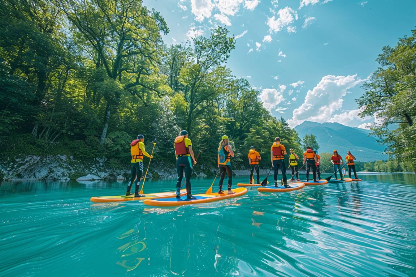 Team building activité paddle : renforcez votre équipe avec une journée sportive inoubliable en 2024