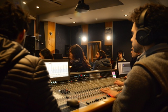 studio enregistrement paris team building musical 1