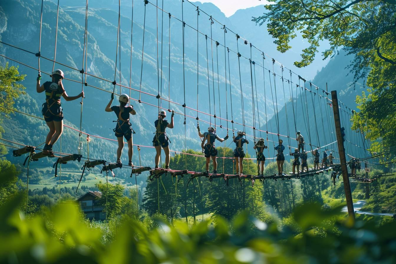 Activités team building dans l'Ain : renforcez la cohésion de votre équipe avec des expériences uniques