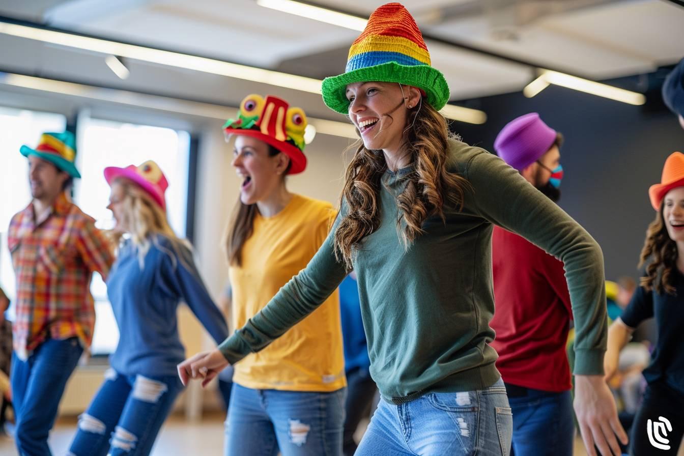 Team building activité théâtre : animation créative pour renforcer votre équipe