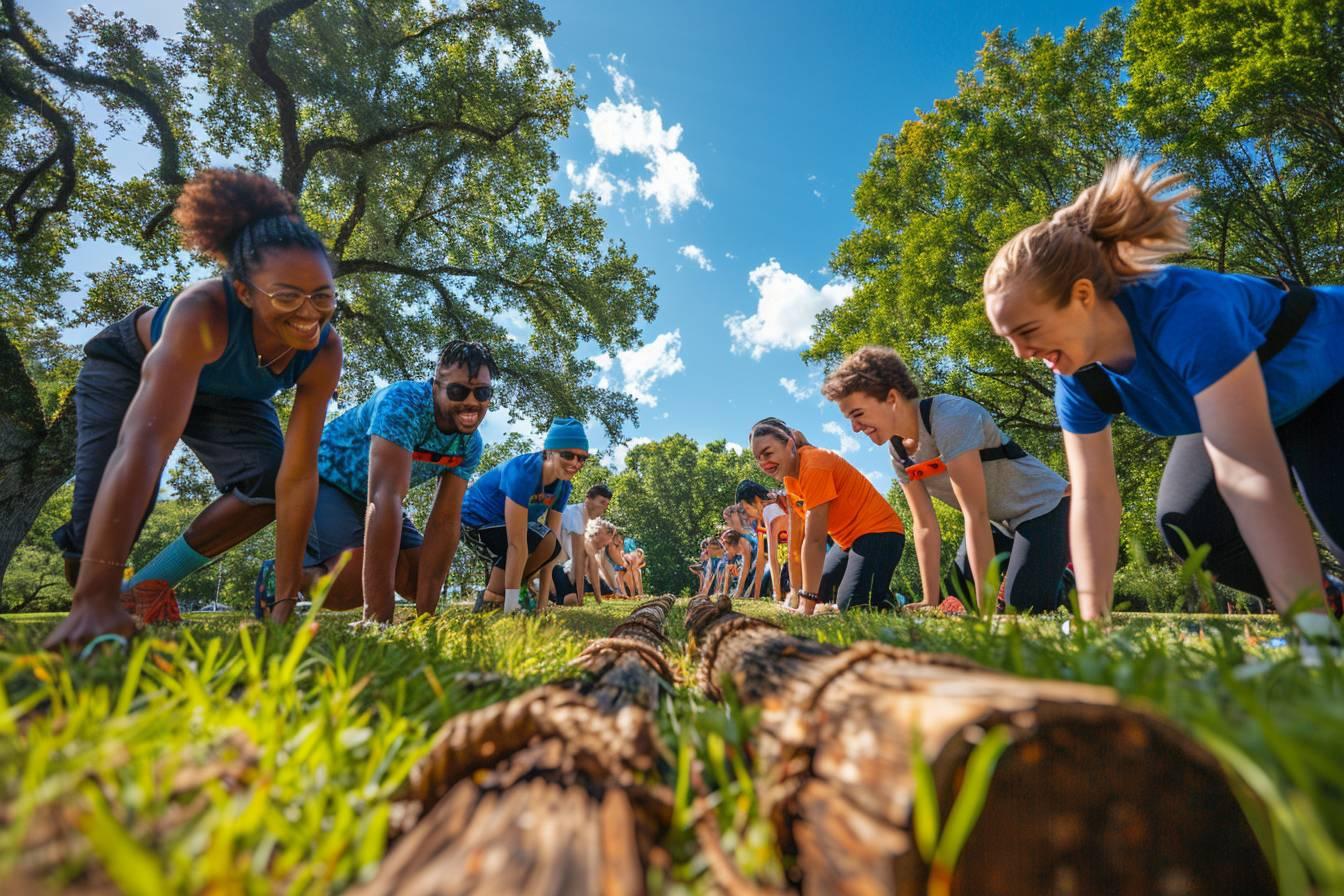 Team building en plein air : 10 activités stimulantes pour renforcer la cohésion d'équipe