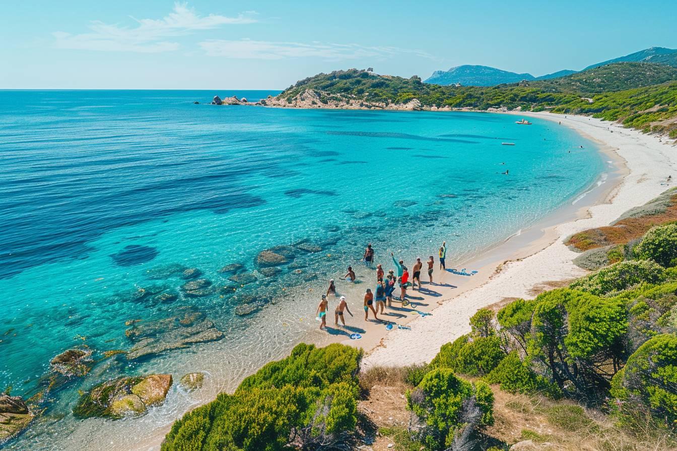 Team building en Corse : 10 activités insolites pour souder vos équipes