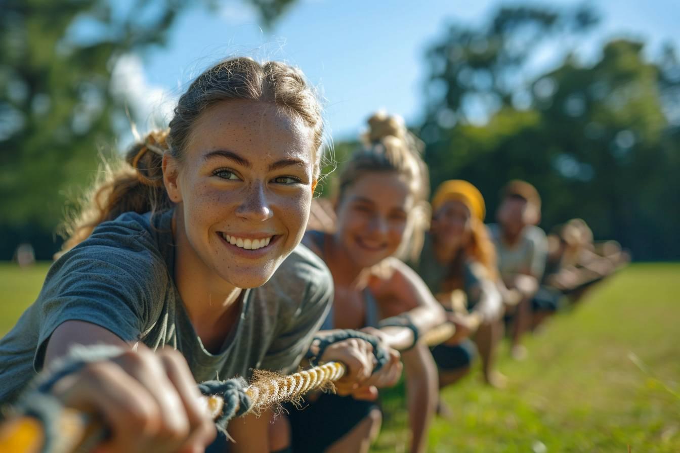 Team building sportif : 5 animations dynamiques pour renforcer la cohésion d'équipe