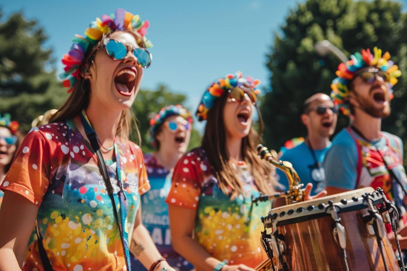 Team building musical : animation ludique pour un dîner d'entreprise mémorable