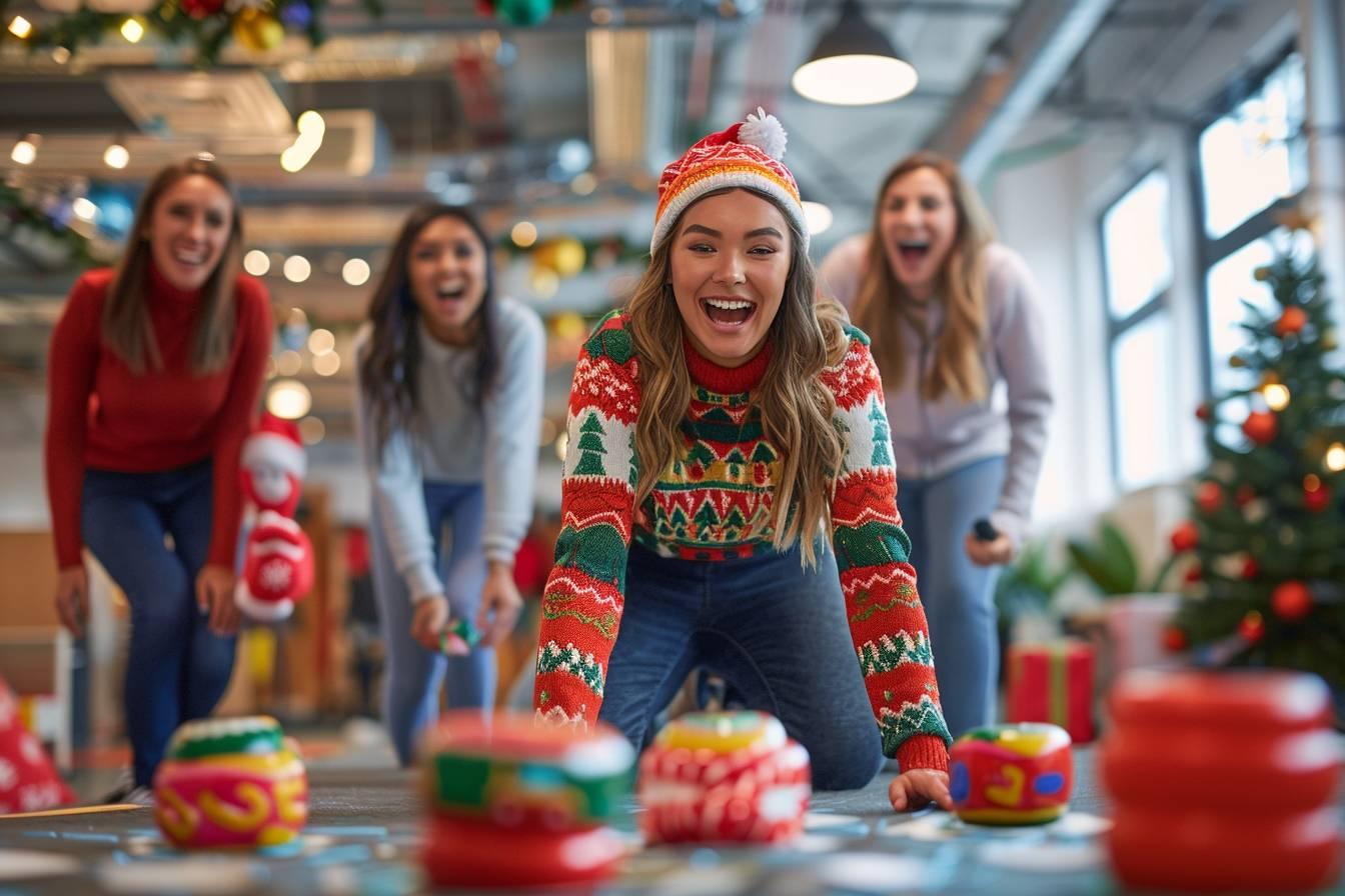 Team building festif pour Noël : 10 animations originales pour souder vos équipes en entreprise