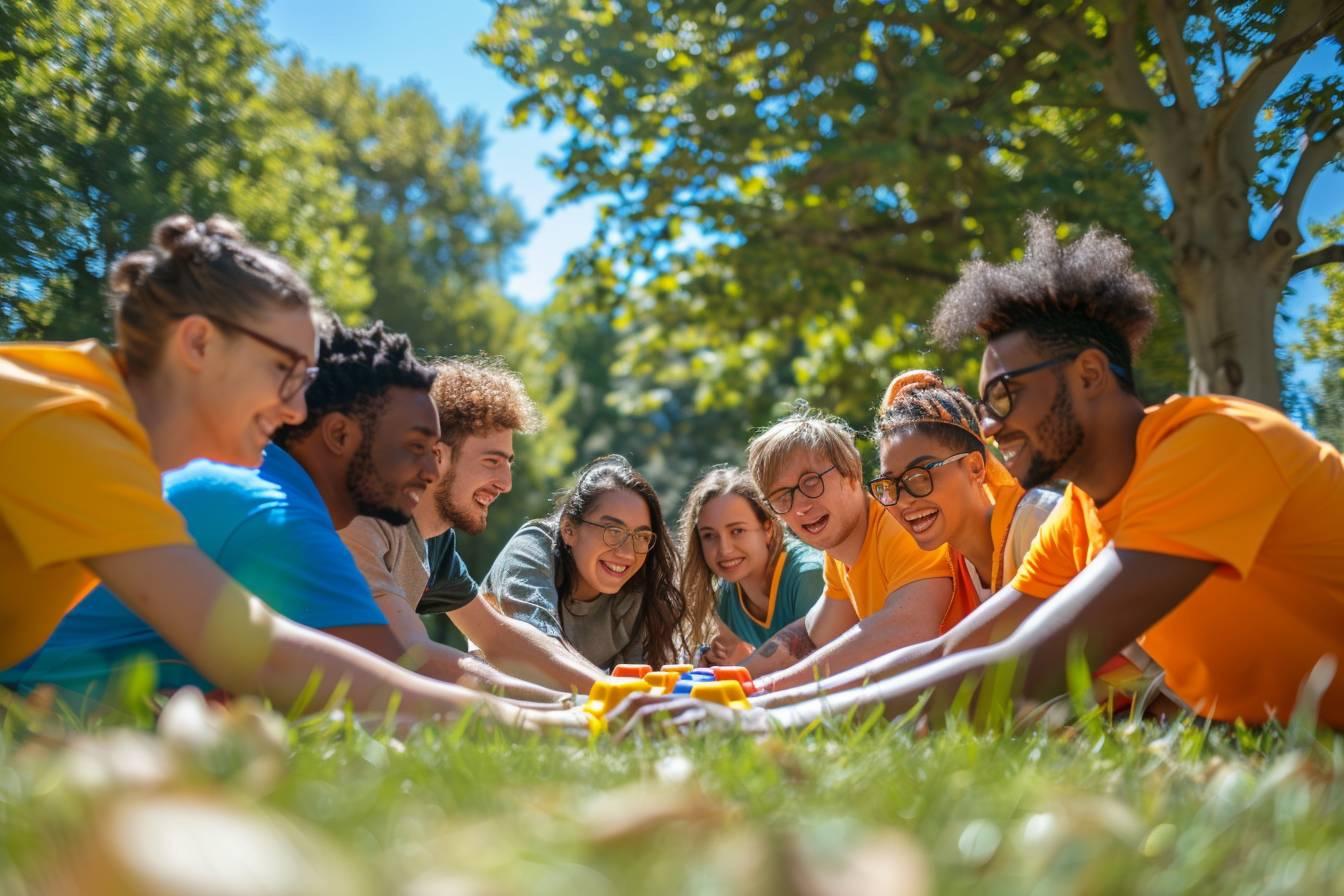 Stimulez votre équipe : 10 idées innovantes d'animations team building pour réussir votre congrès