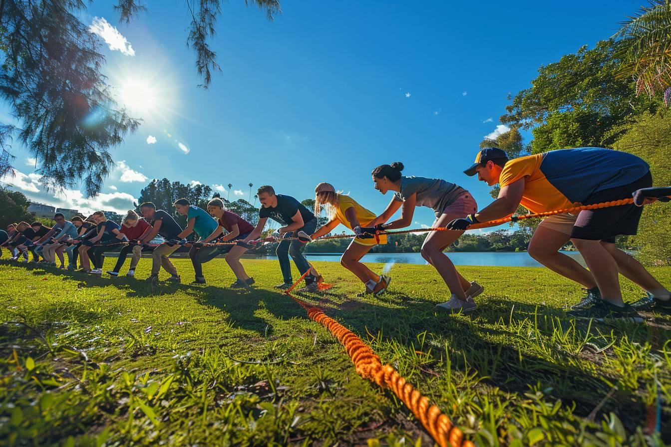 Team building : animations événementielles innovantes pour renforcer la cohésion d'équipe