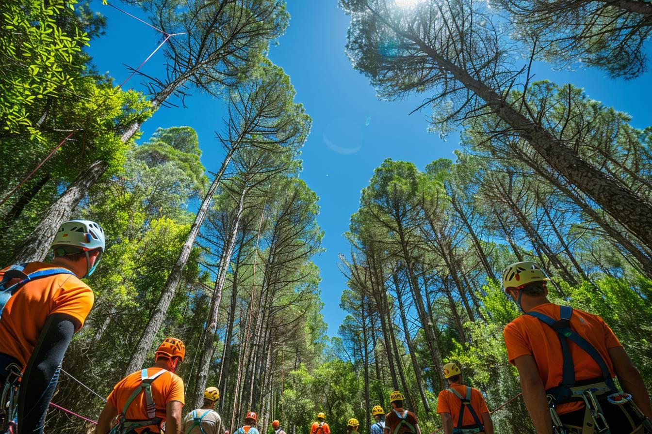 Team building entreprise : l'arbre d'activité, une solution innovante pour renforcer la cohésion