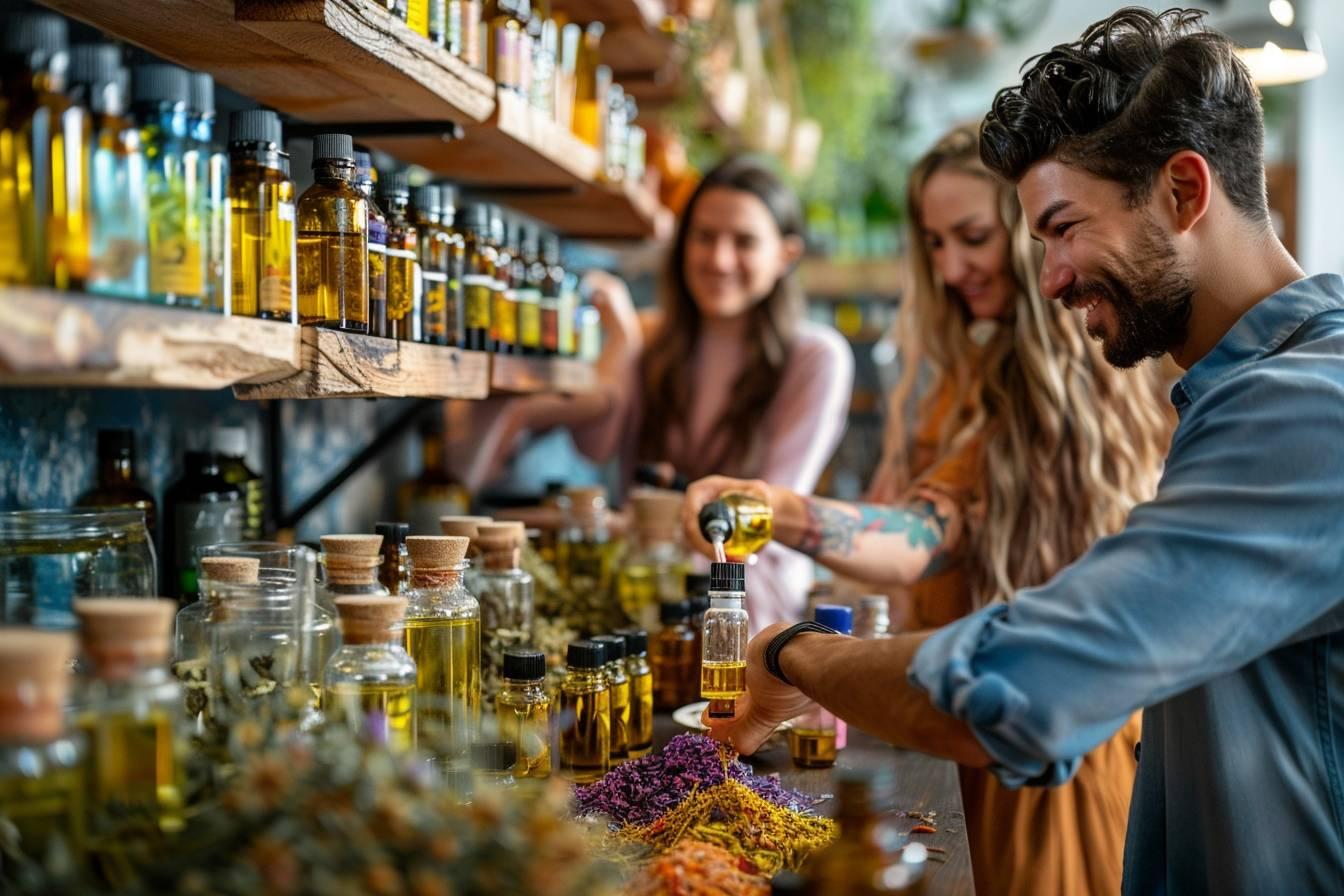 Découvrez l'atelier d'aromathérapie : une activité de team building originale pour renforcer la cohésion