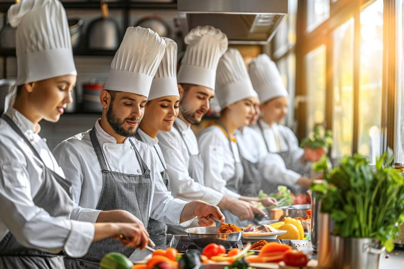 Team building culinaire : relevez le défi en équipe et renforcez la cohésion autour des fourneaux