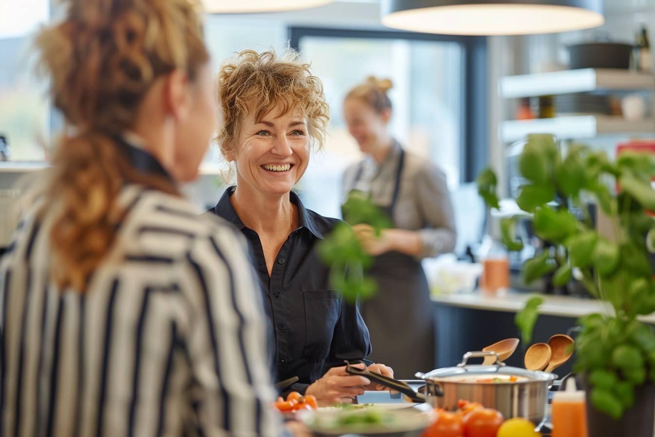 Découvrez le team building culinaire pour enfants : un atelier cuisine ludique et éducatif