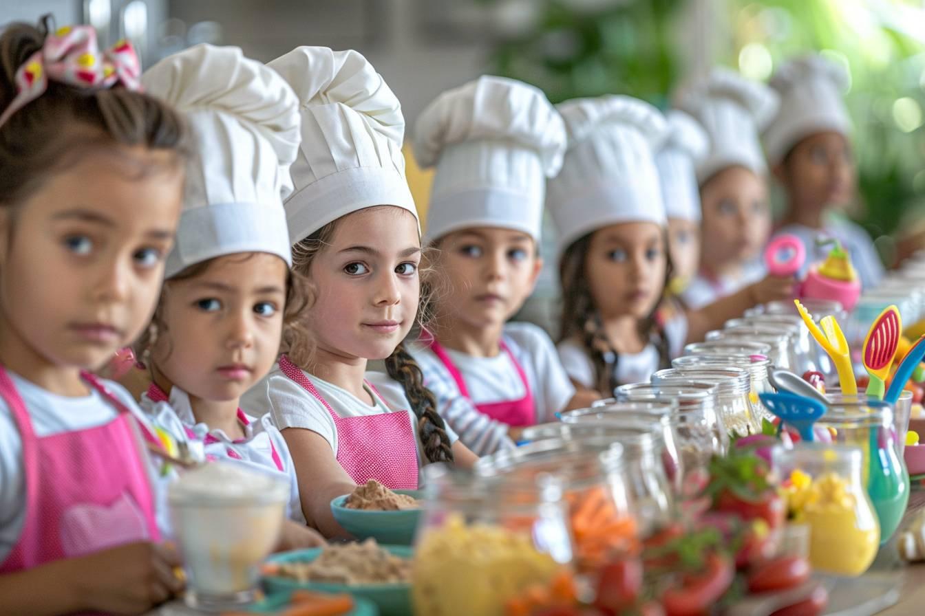 Découvrez le team building culinaire pour enfants : un atelier cuisine ludique et éducatif