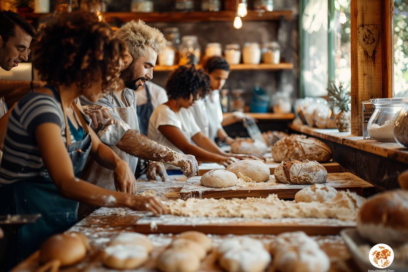 Team building innovant : atelier de fabrication de pain pour renforcer l'esprit d'équipe