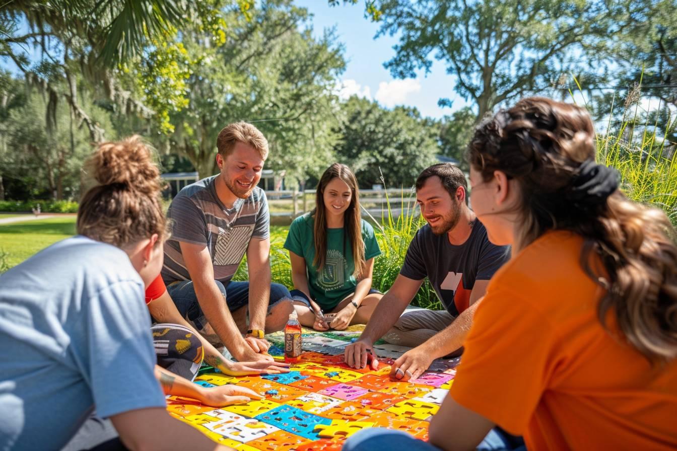 Team building RSE en entreprise : ateliers ludiques pour renforcer l'esprit d'équipe et la responsabilité