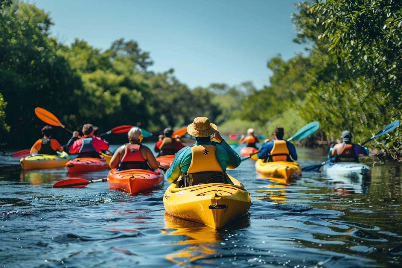 Team building en entreprise : combinez canoë et kayak pour une aventure aquatique inoubliable