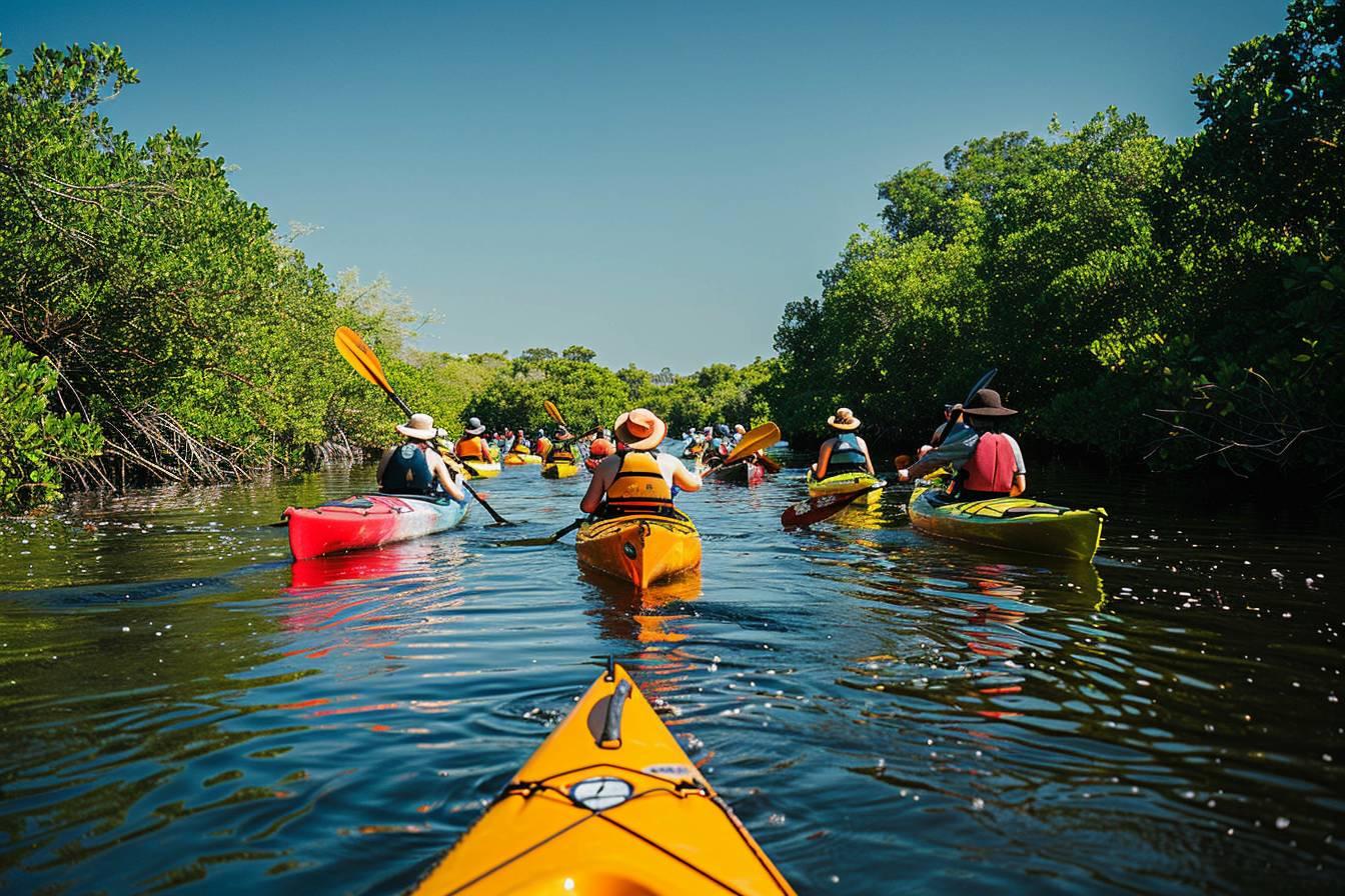 Team building en entreprise : combinez canoë et kayak pour une aventure aquatique inoubliable