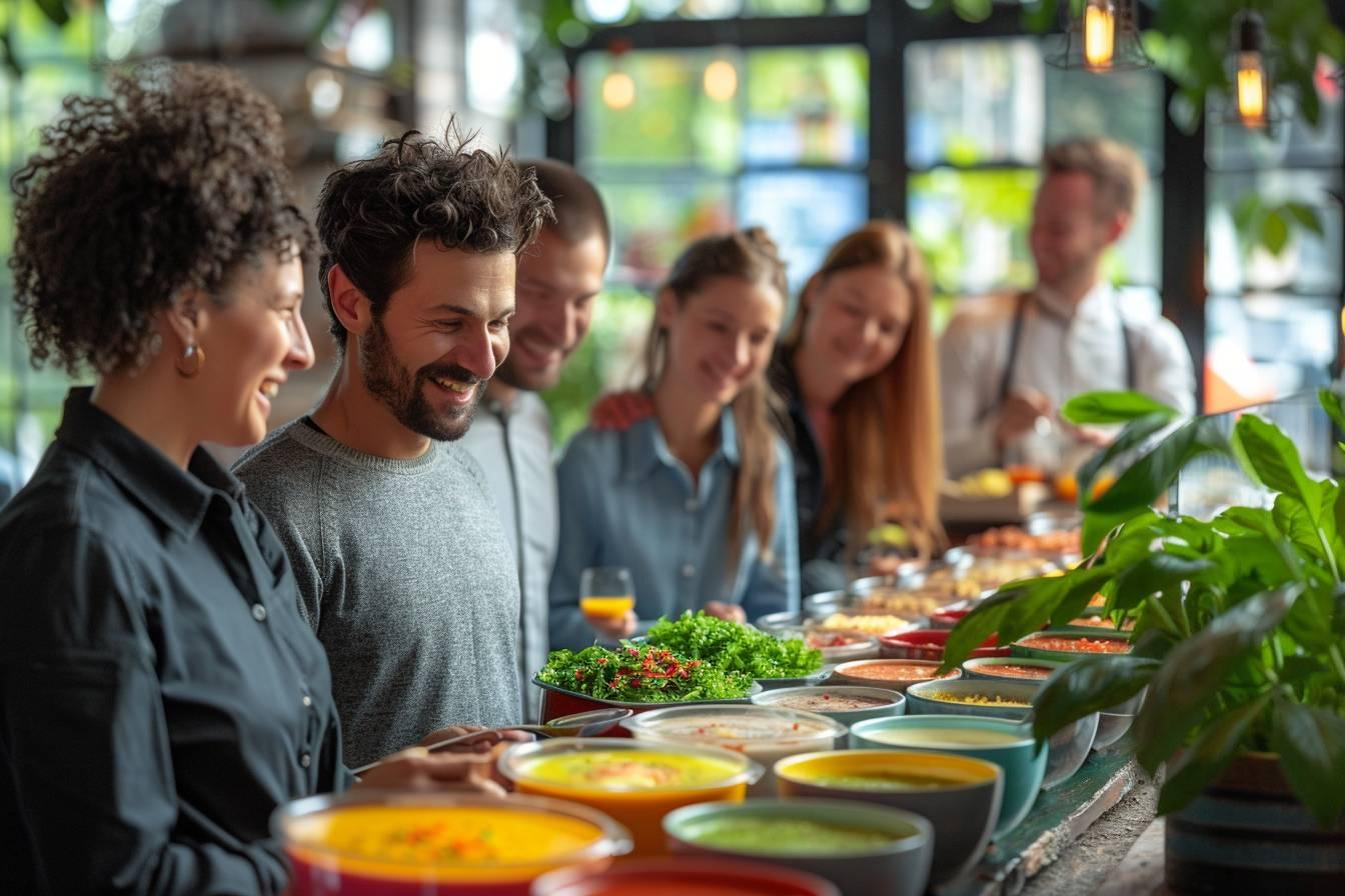 Team building original : découvrez le bar à soupes pour renforcer la cohésion de votre équipe