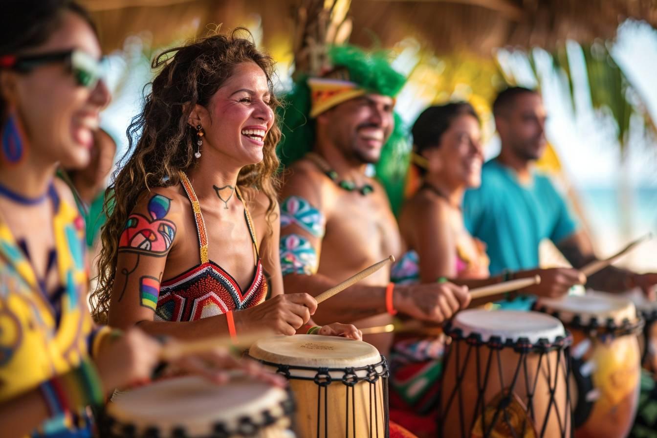 Team building percussions : animez votre équipe avec une batucada entraînante