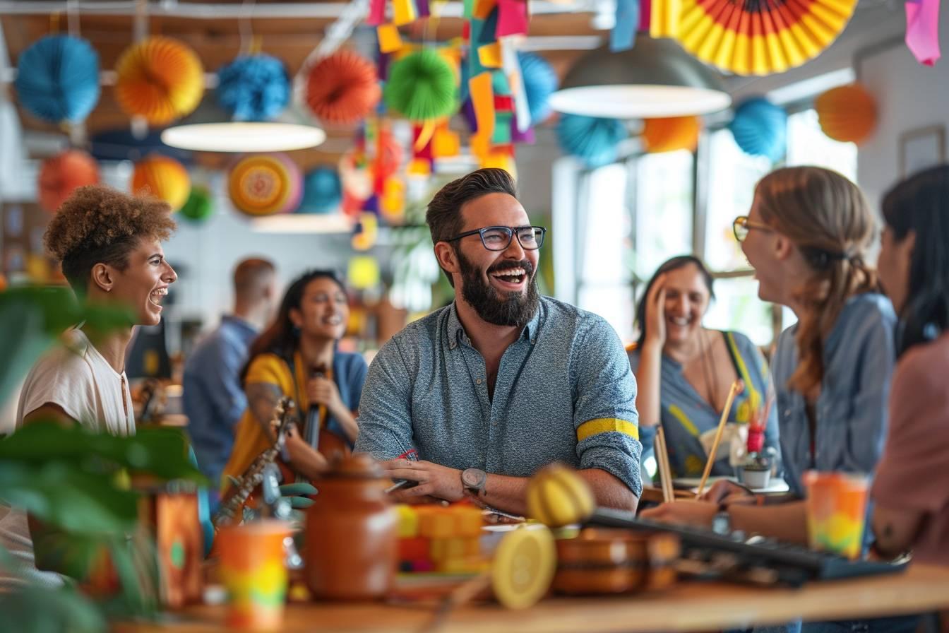 Team building en entreprise : blind test musical pour renforcer la cohésion et la motivation des équipes