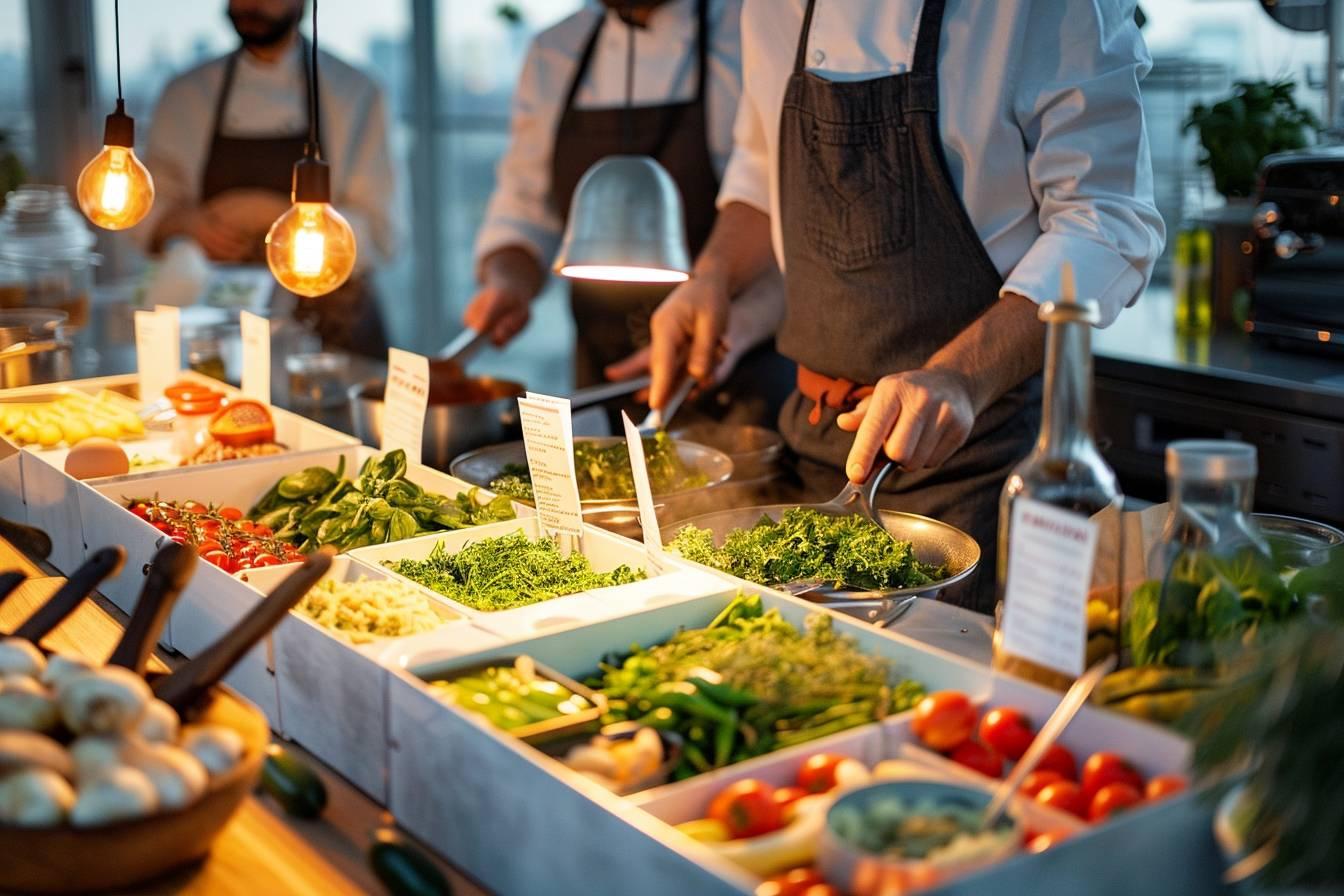 Team building culinaire : découvrez nos box de cuisine pour renforcer la cohésion d'équipe