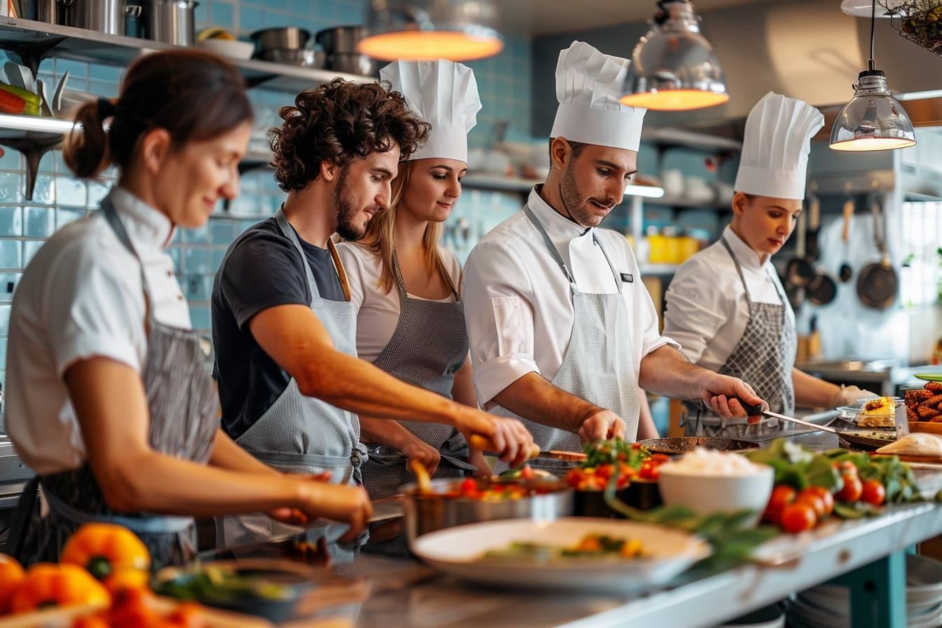 Team building culinaire : découvrez nos box de cuisine pour renforcer la cohésion d'équipe