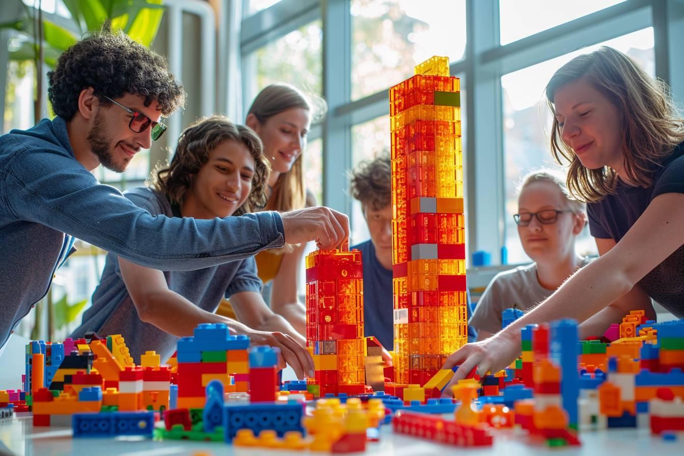 Challenge de team building Lego : boostez la créativité et la cohésion de votre équipe