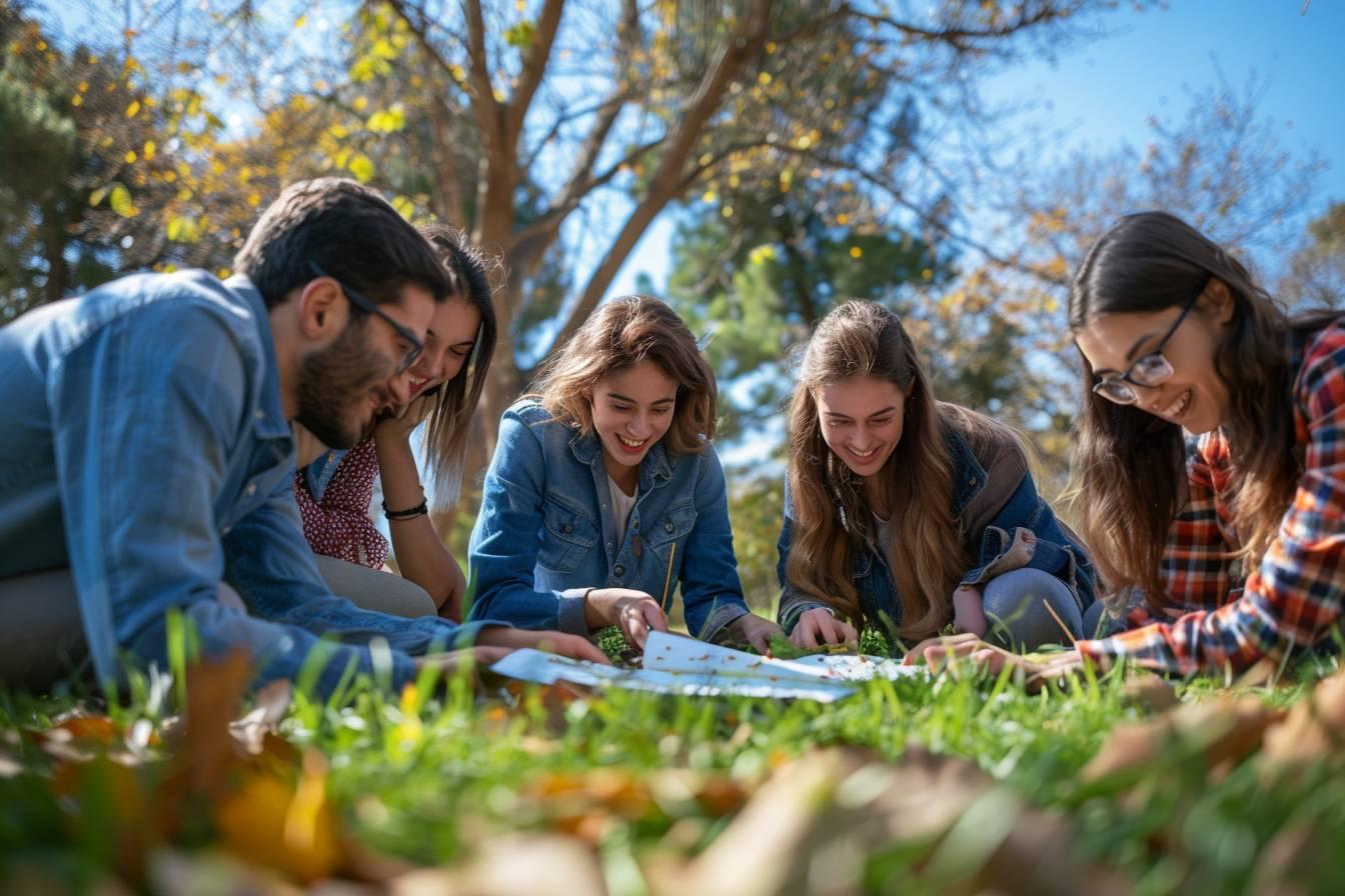 Team building en extérieur : organisez une chasse au trésor pour renforcer la cohésion d'équipe