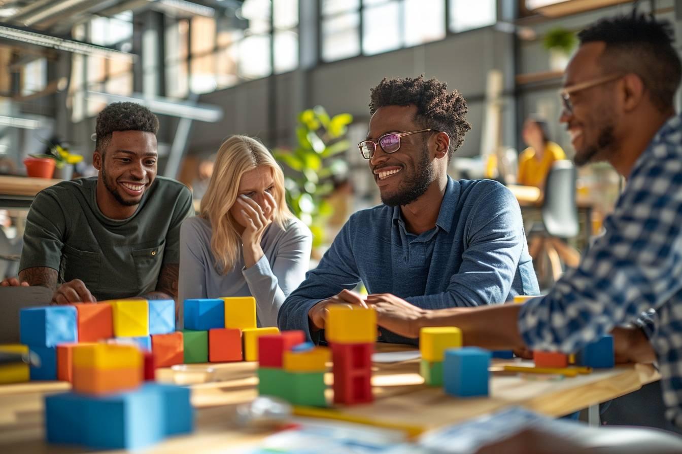 Coach en team building : stimulez la cohésion et la performance de votre équipe