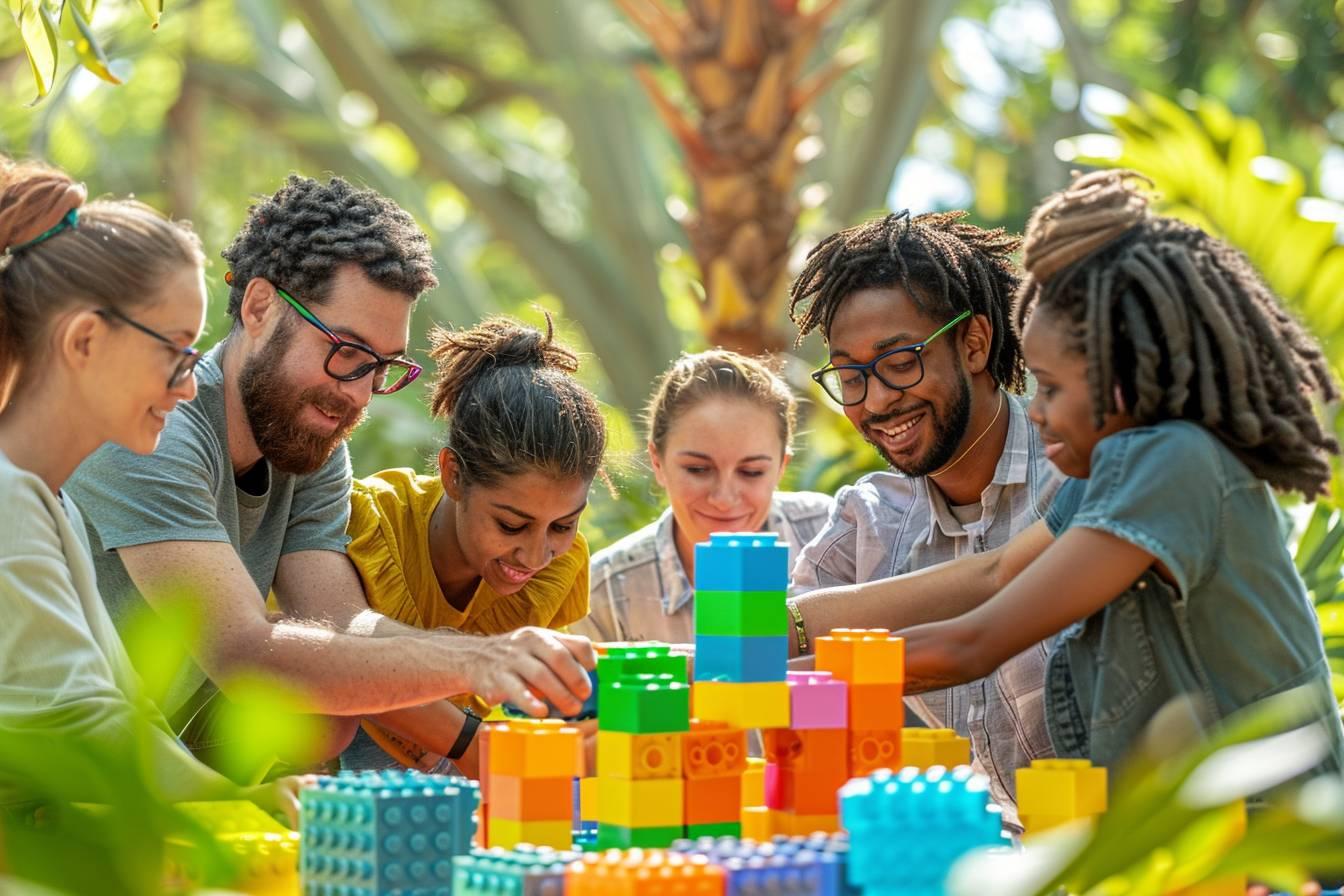 Team building créatif pour adultes : construisez votre cohésion d'équipe avec des Lego