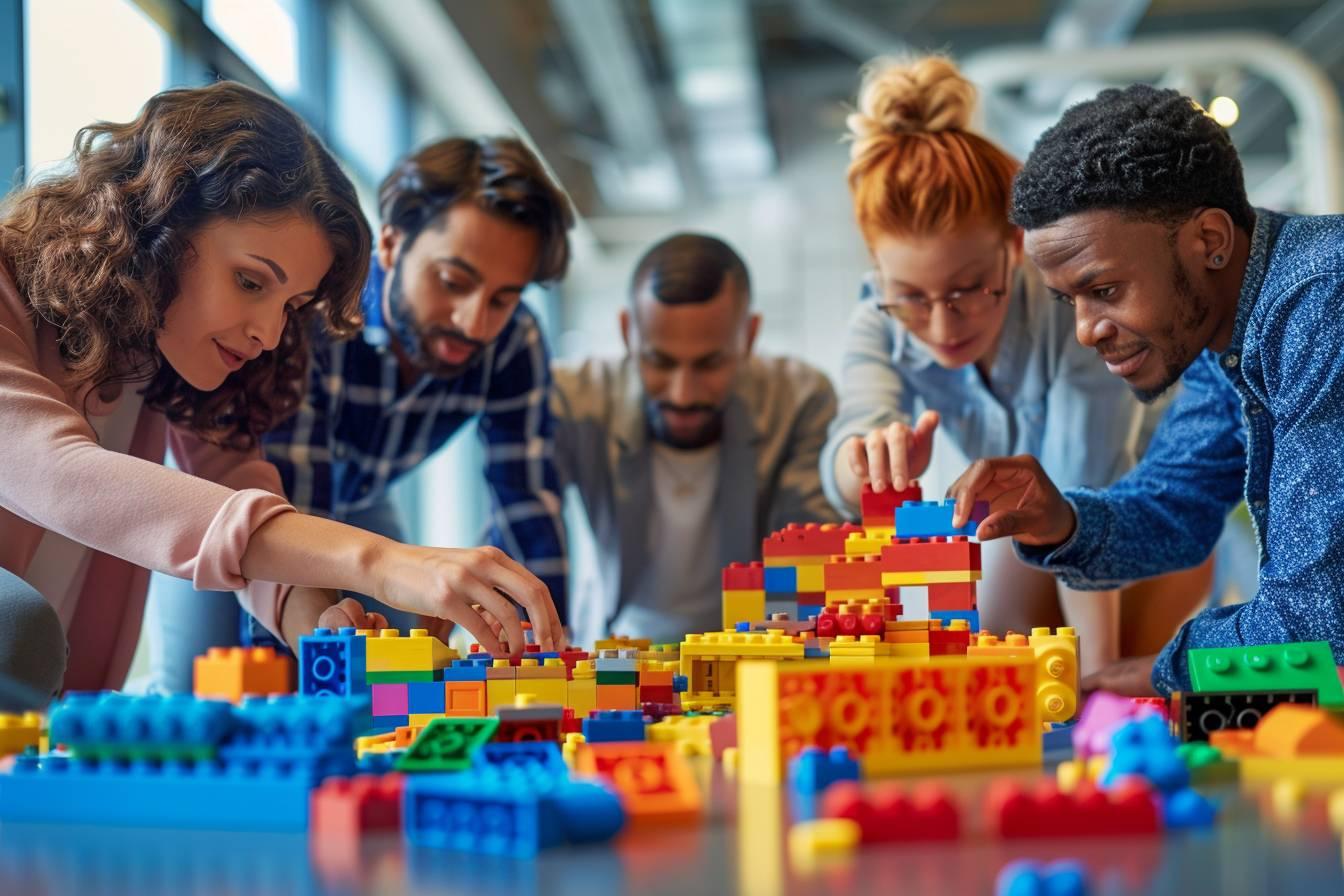 Team building créatif pour adultes : construisez votre cohésion d'équipe avec des Lego