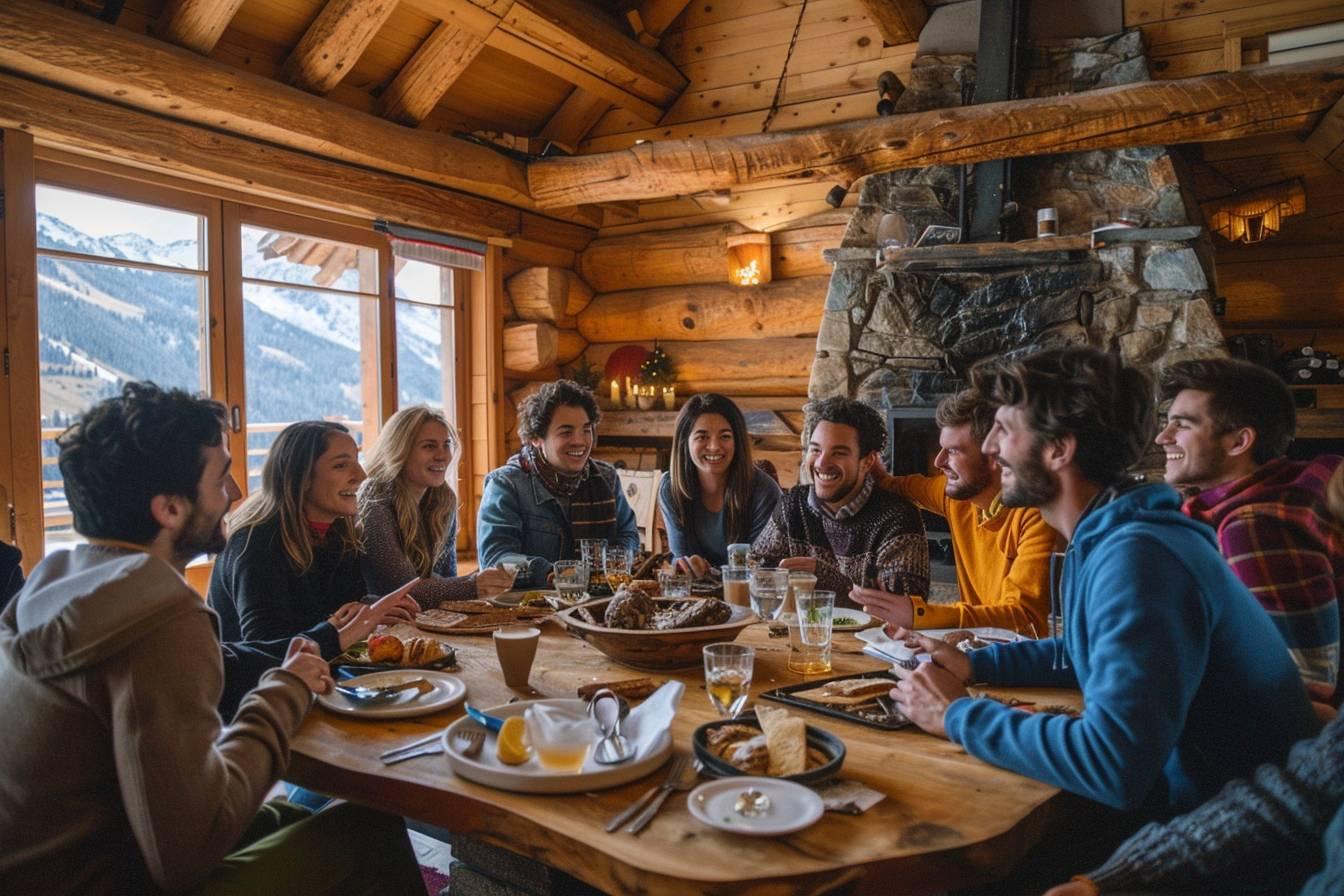 Team building en chalet : séminaire d'entreprise innovant pour renforcer la cohésion d'équipe