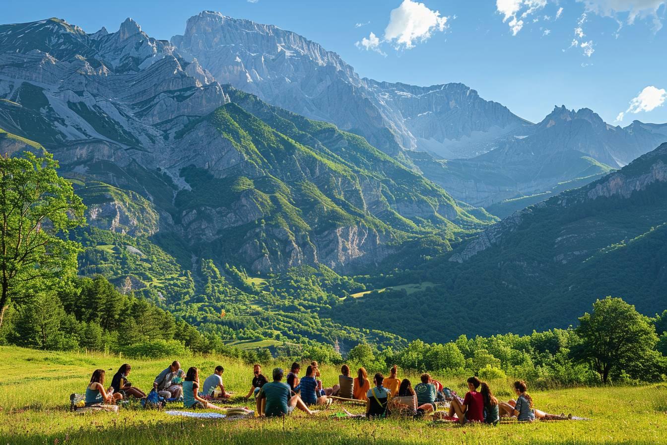 Team building dans le Vercors : ateliers et séminaires pour renforcer la cohésion d'équipe