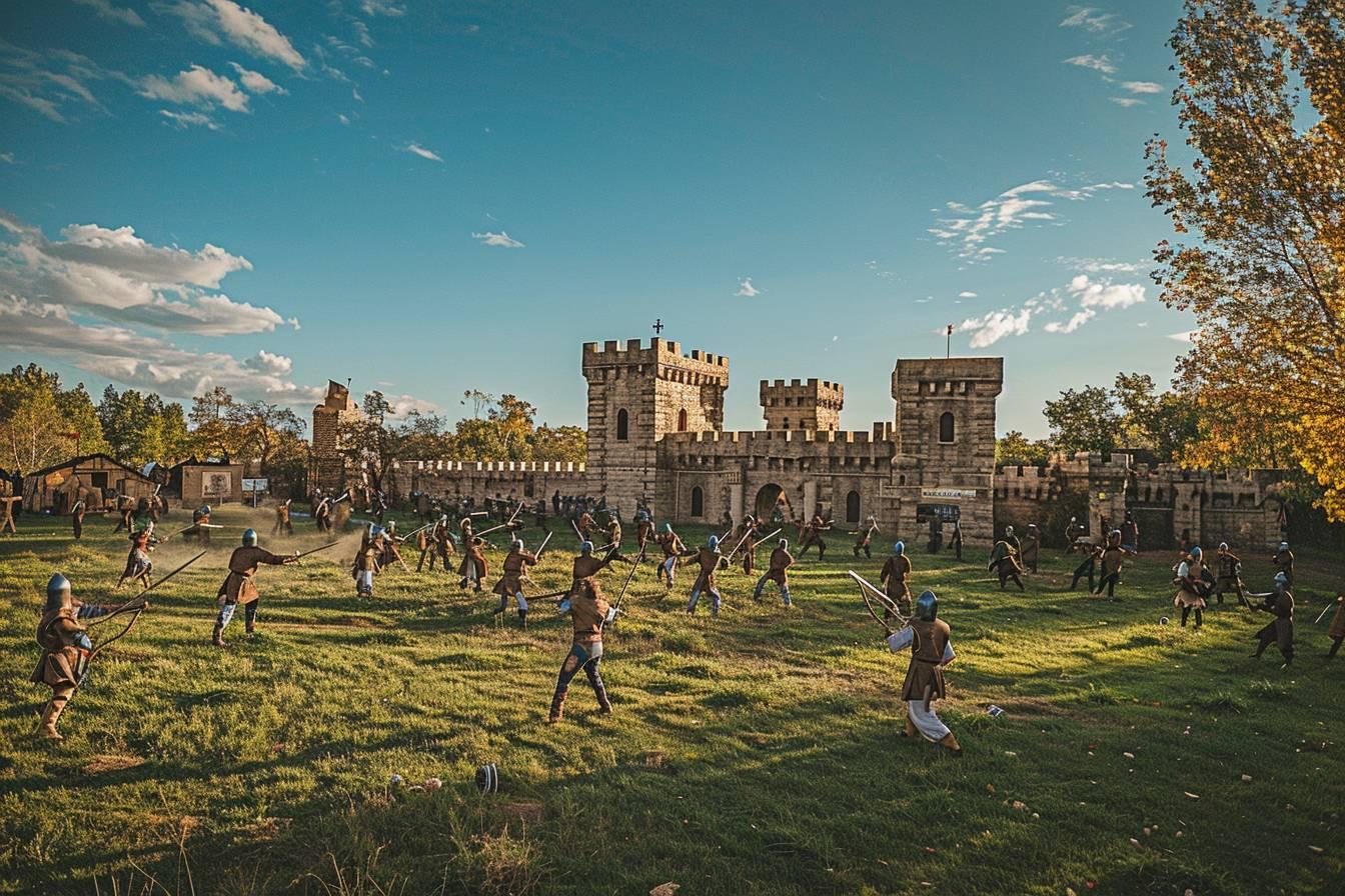 Team building médiéval : animations immersives pour souder vos équipes comme des chevaliers