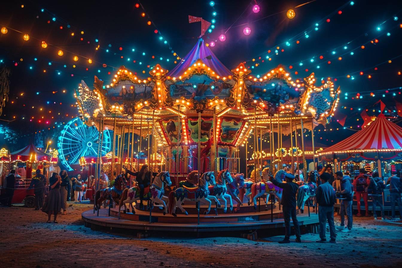 Team building en entreprise : animation façon fête foraine pour renforcer la cohésion d'équipe