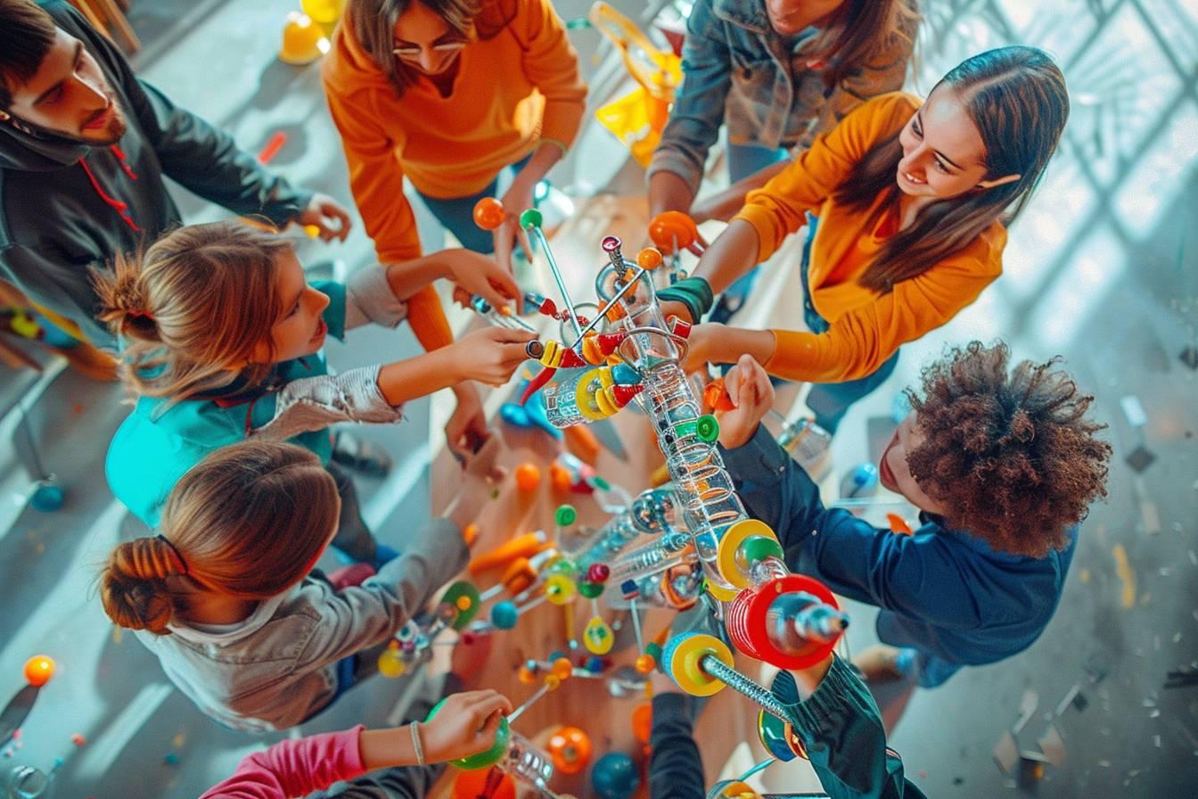 Team building par réaction en chaîne : boostez la cohésion d'équipe de façon ludique et innovante