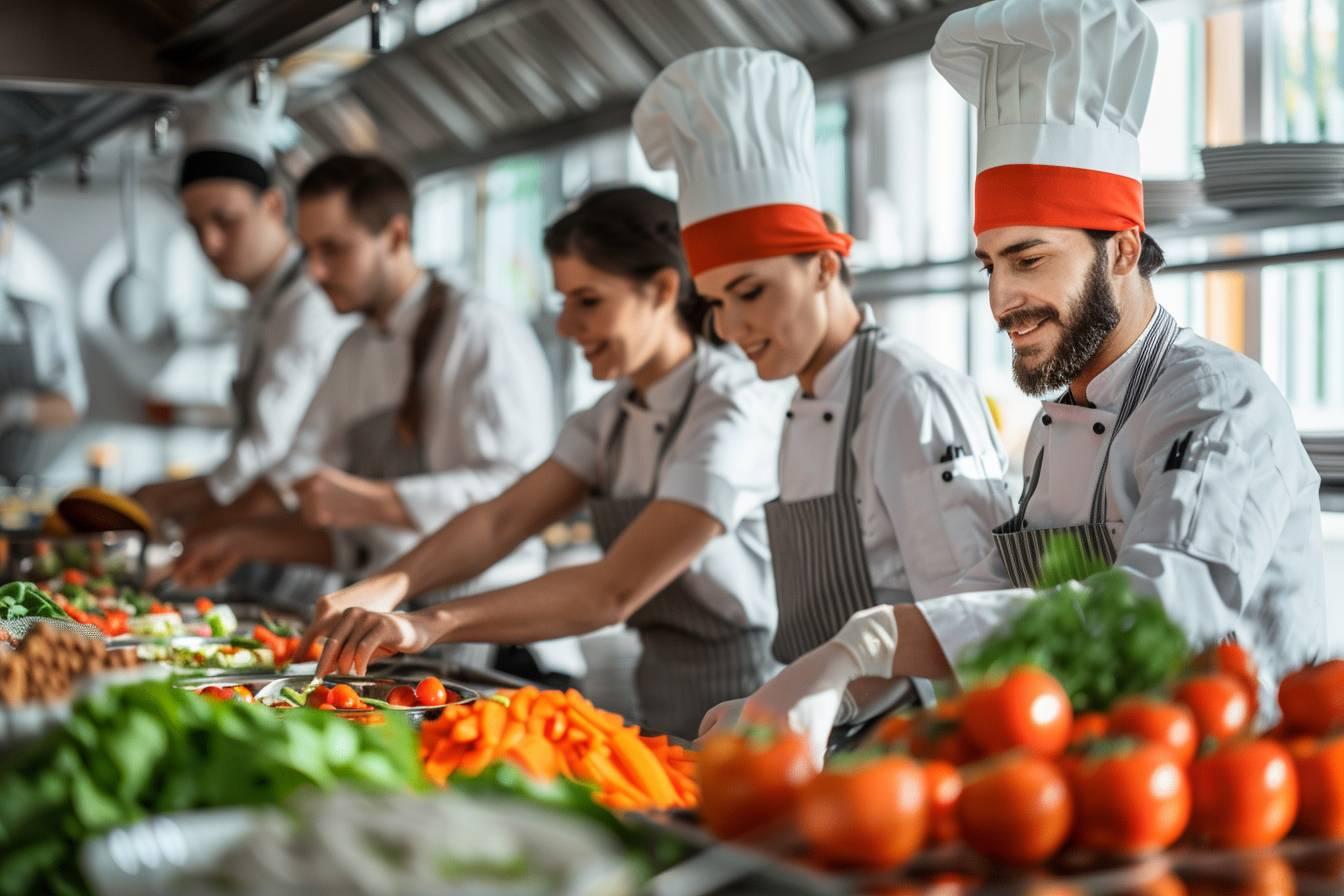 Team building culinaire dans les Yvelines : cours de cuisine pour renforcer la cohésion d'équipe