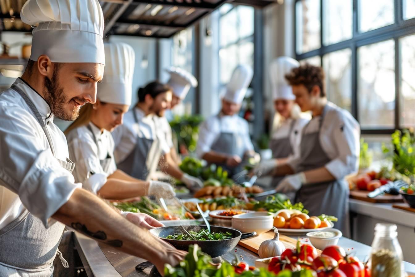 Team building culinaire dans les Yvelines : cours de cuisine pour renforcer la cohésion d'équipe