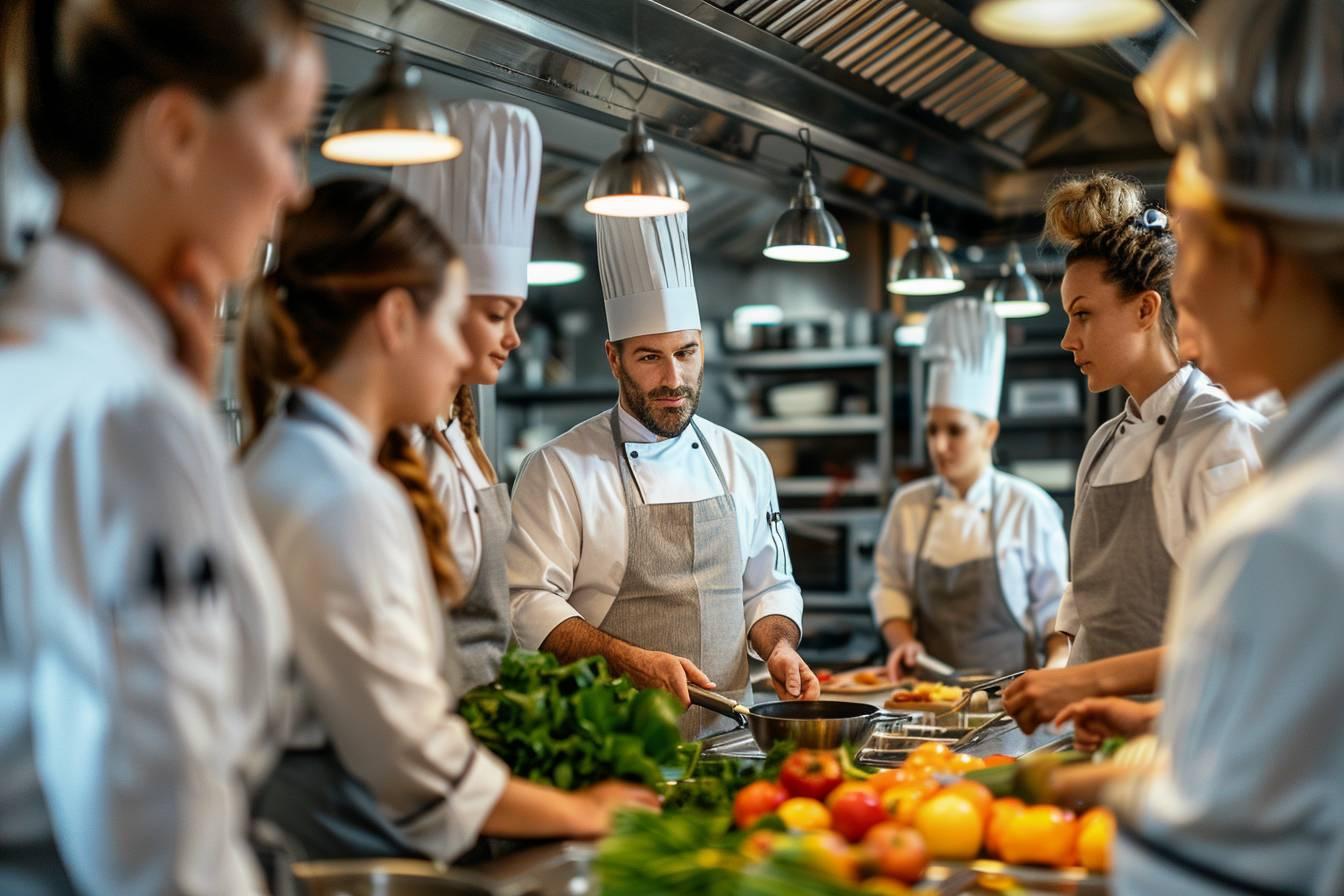 Team building gastronomique : cours de cuisine exclusif avec un chef étoilé Michelin