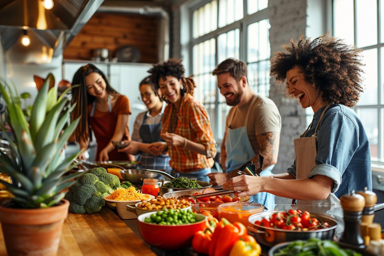 Team building culinaire : animations ludiques pour renforcer la cohésion d'équipe en cuisine