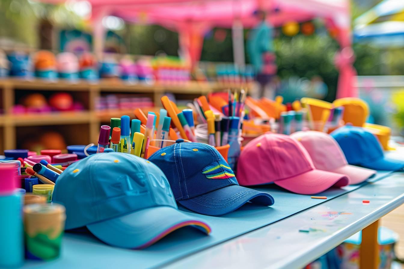 Team building créatif : customisez vos casquettes en équipe pour renforcer la cohésion de groupe