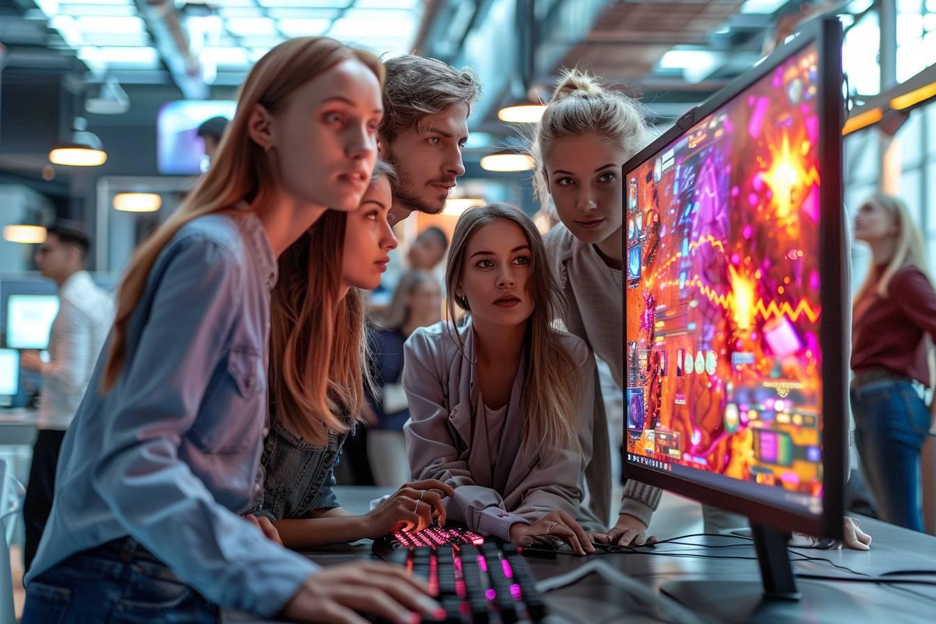 Team building innovant : un cyber game pour renforcer la cohésion et les compétences de votre équipe